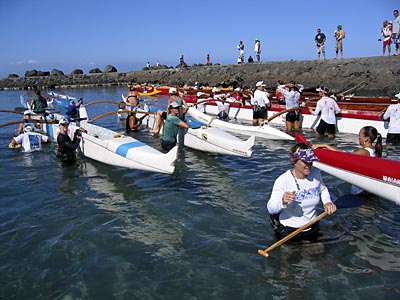 Kawaihae Long Distance Canoe Race