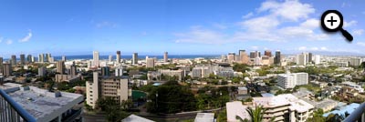 Honolulu Panorama