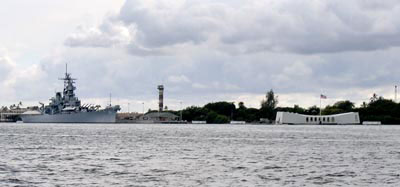 USS Missouri & Arizona Memorial
