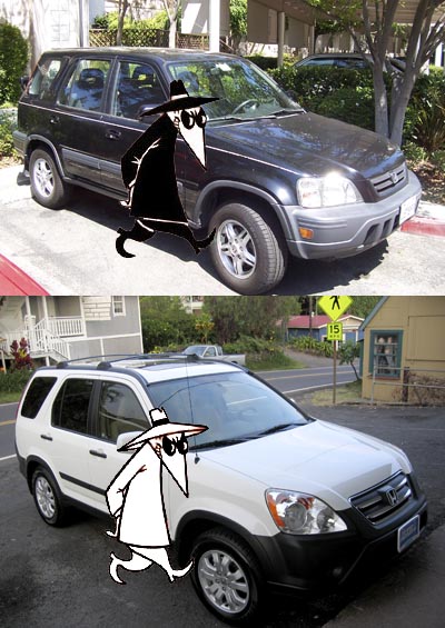 CR-V Spy vs Spy