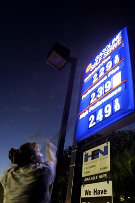 Gas Prices 2004