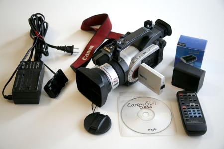 Canon GL-1 camcorder