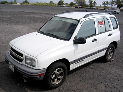 Chevy Tracker