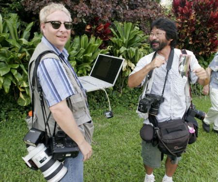 Mark and Dennis