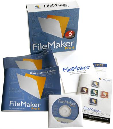 FileMaker Pro 6