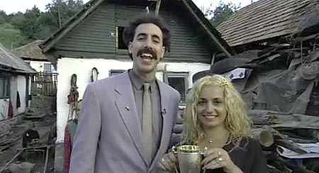 Borat Clip