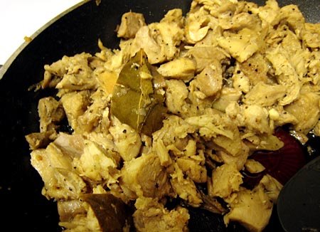 Turkey Adobo