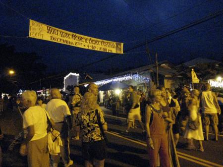 Street Crowd