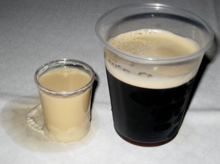 Plastic Irish Car Bomb