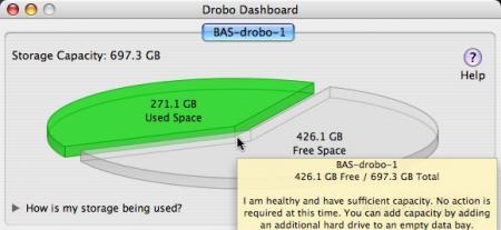 Drobo Dashboard