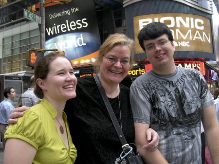 Gabi, Jeanne and Trevor