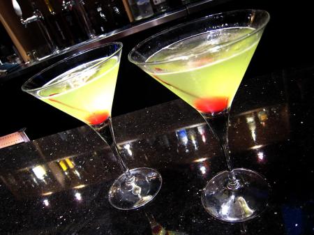 Apple Martinis