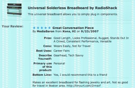 Breadboard Review