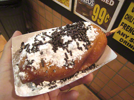 Deep Fried Twinkie