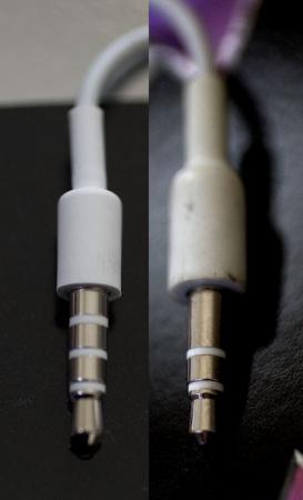 iPod and iPhone Jacks