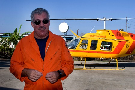 Terry K. with Chopper 2