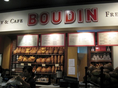 Boudin Cafe at SFO