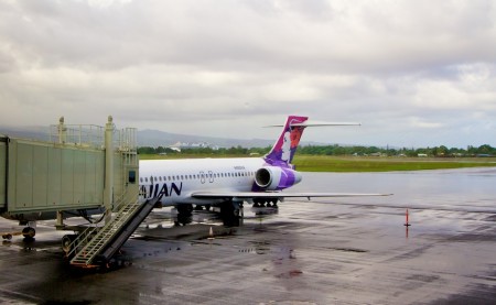 At Hilo International Airport Thursday, December 22, 2011