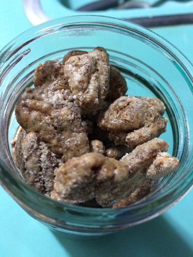 Low Carb Pecans Delight.